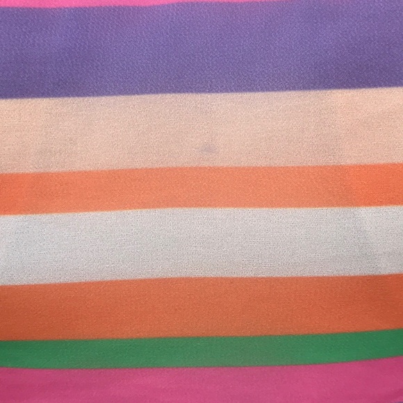 ModCloth Purposefully Piquant Bright Striped Sun Dress - Picture 4 of 7